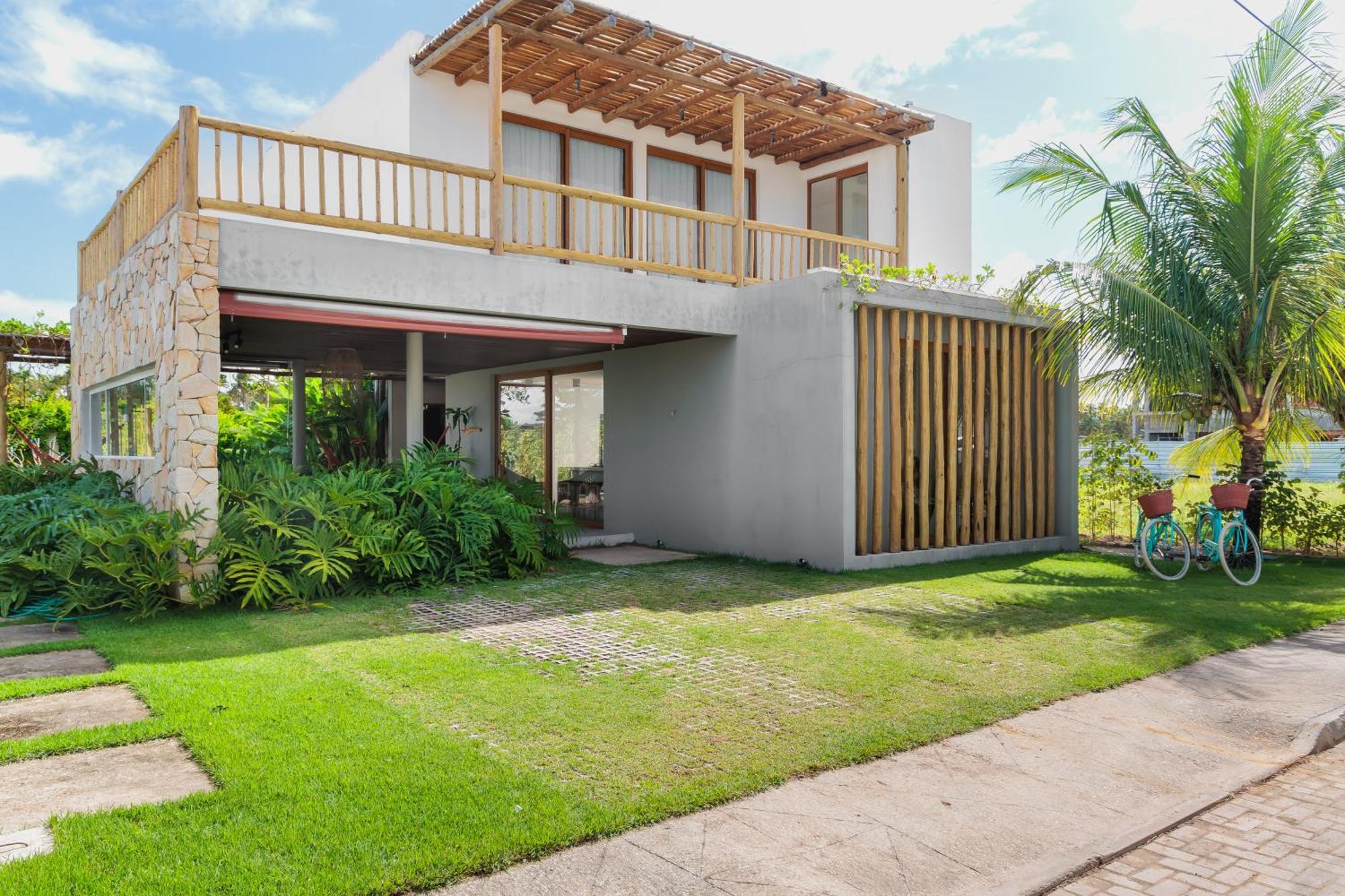 Casa Seriguela - Praia do Patacho Pôrto de Pedras Exterior foto
